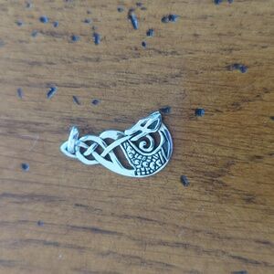 Celtic Protection Dragon Pendant
